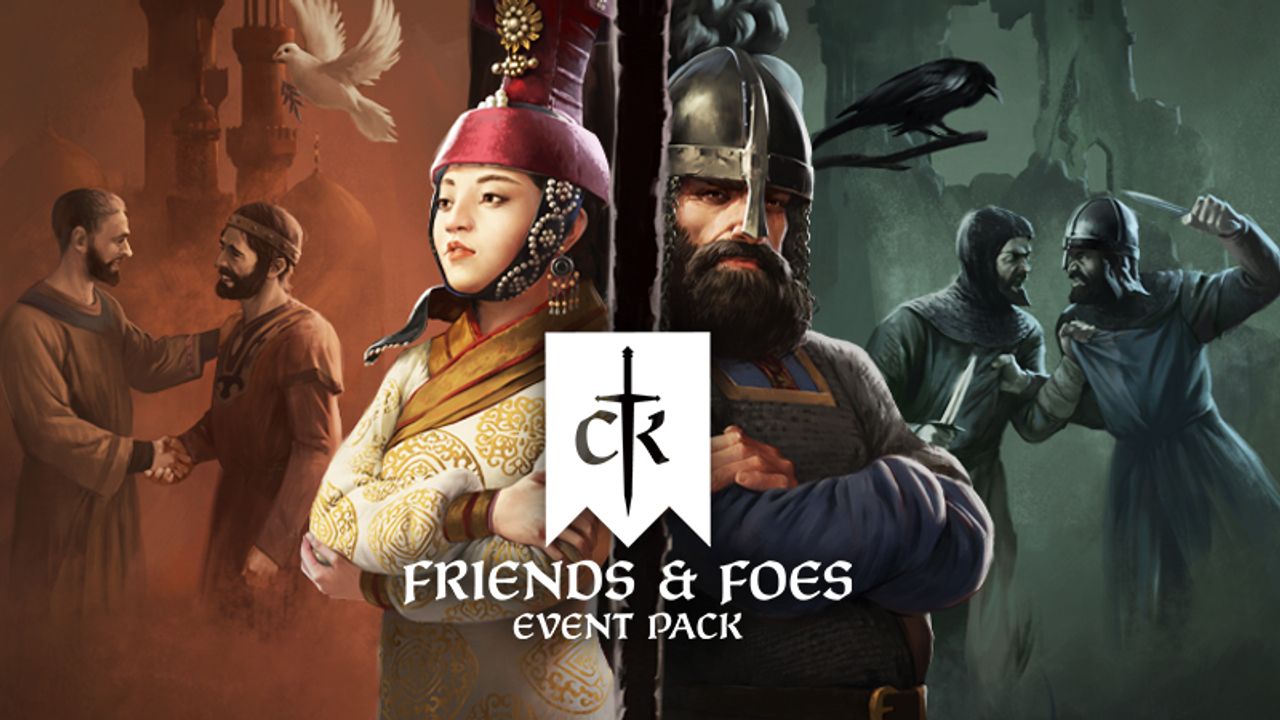 Friends and foes promo art