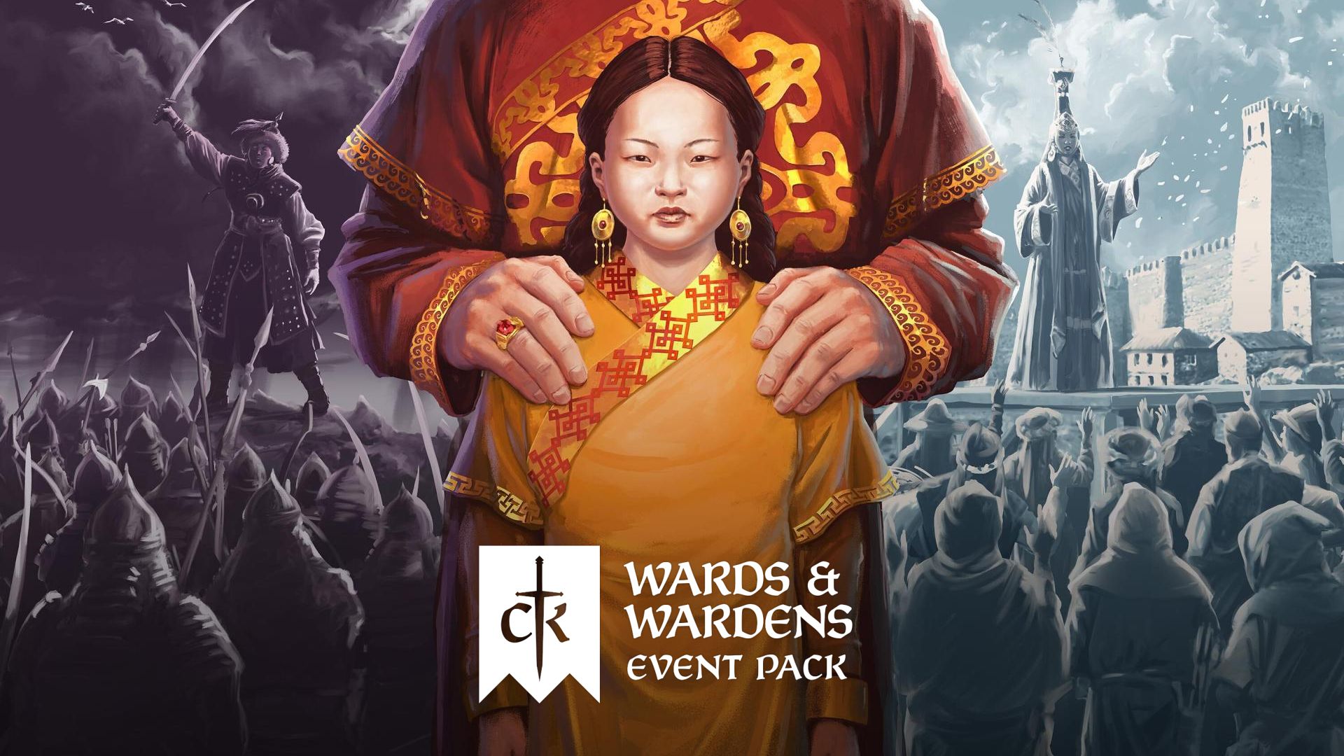 Wards and wardens promo art